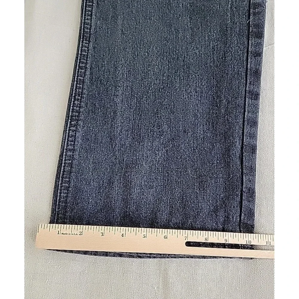 Enyce Jeans Mens 47x30.5 Stonewash Black Hip Hop Wide Baggy Sean Combs High Rise